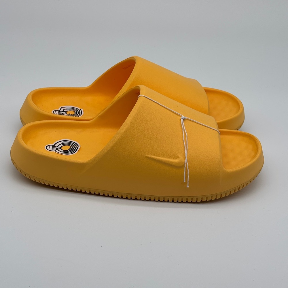 Nike Calm Slide 2.0 Shoes Mens Size 13 Topaz Gold Topaz Gold IB0183 700